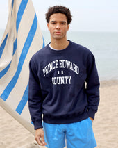Prince Edward County Fleece Sweatshirt Unisex