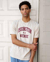 Ossington Tee Putty Unisex