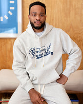 Script Logo Hoodie Eggshell Unisex