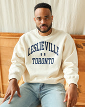Leslieville Fleece Sweatshirt Unisex