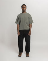 Hirock Lte Half Sleeve Crewneck Faded Tech Cotton Lightweight Thermal