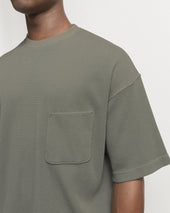 Hirock Lte Half Sleeve Crewneck Faded Tech Cotton Lightweight Thermal