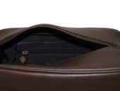 Hombre Washbag Leather