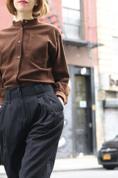 Edith Belted Shirt Xs