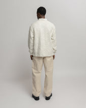 Homer Sweater Polo Handloom Cotton Blanketing