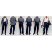 Continental Trousers Midnight