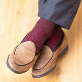 Gris Rouge Fil D Cosse