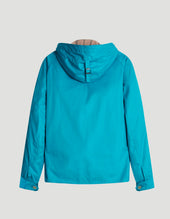 Hooded Golfer Grenfell Cloth Aqua