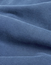 French Terry Hoodie - Navy
