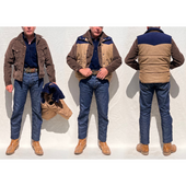 Sonny Puffer Vest - Brown