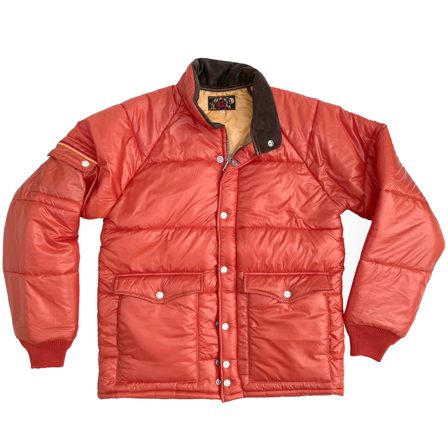 Roadeo Jacket - Orange