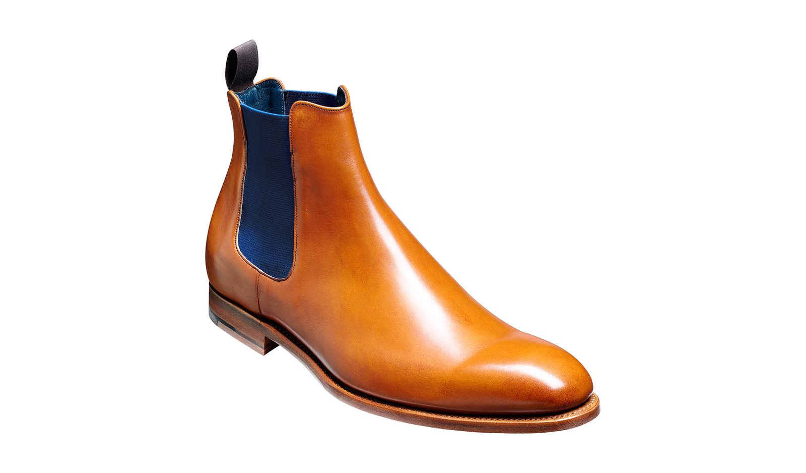Hopper Cedar Calf Elastic