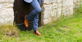 Hopper Cedar Calf Elastic