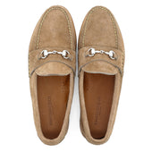 Horsebit Loafer w/Lug Sole - Khaki Orion Fleshout