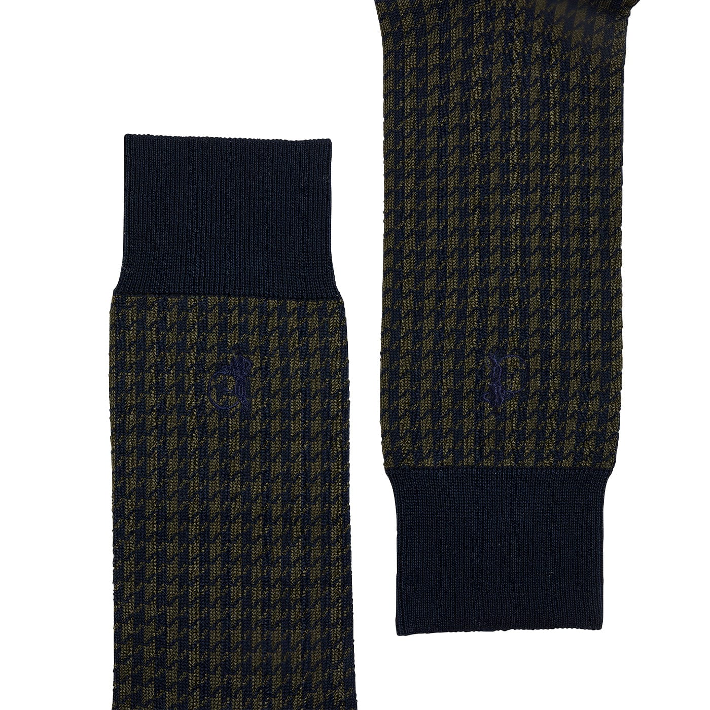Houndstooth Socks
