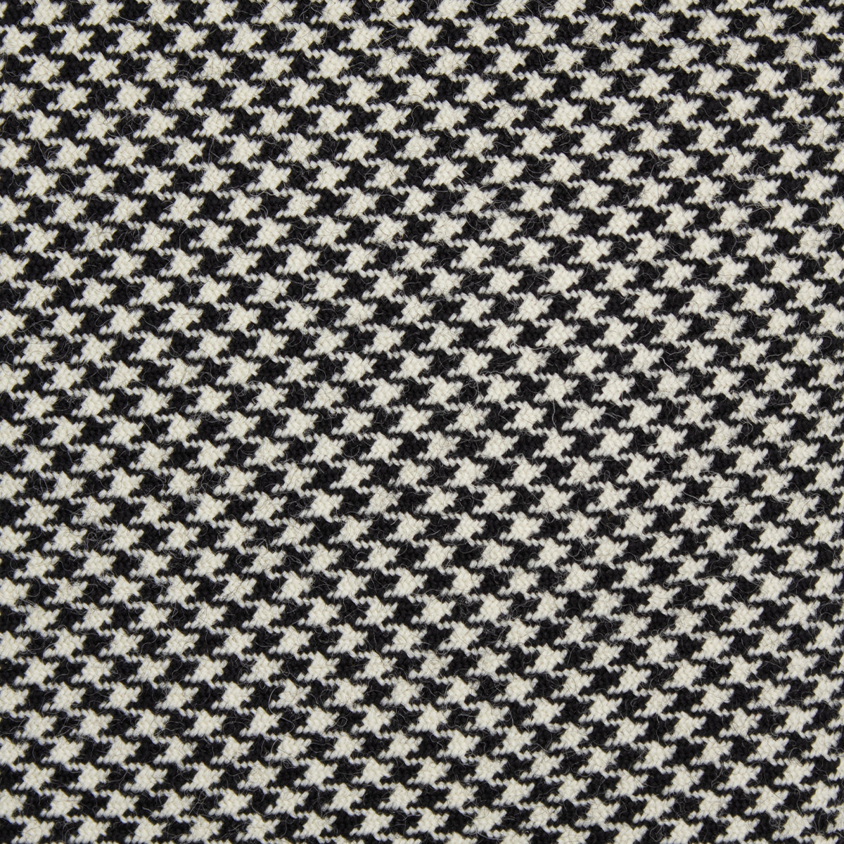 Woollen Dogtooth Tie In
