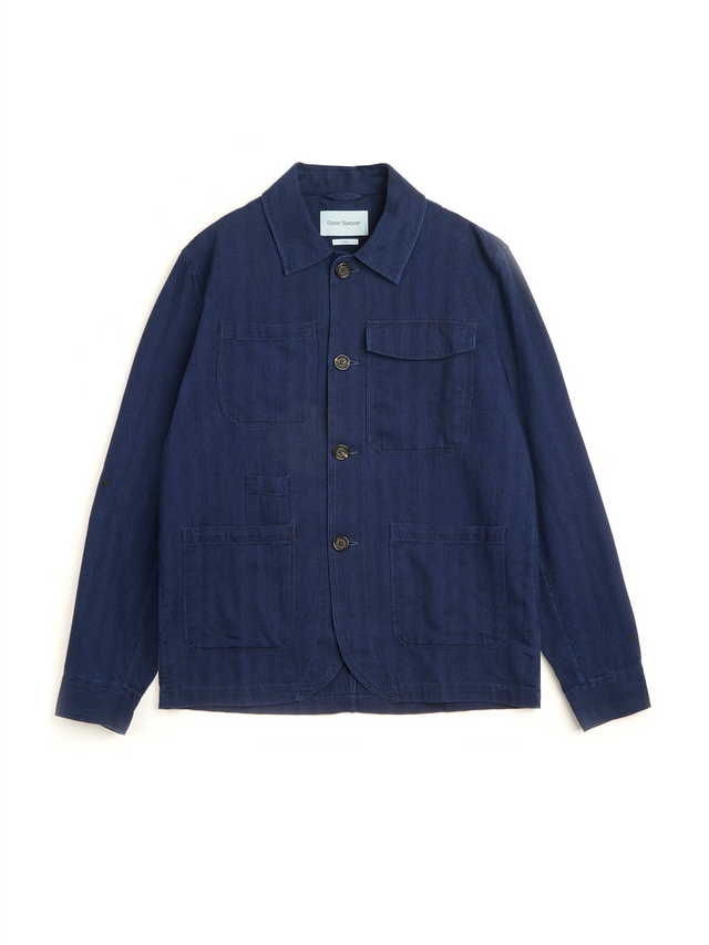 Hythe Jacket Faye Indigo Blue