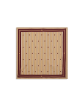 Le Foulard Rayure Monogramme