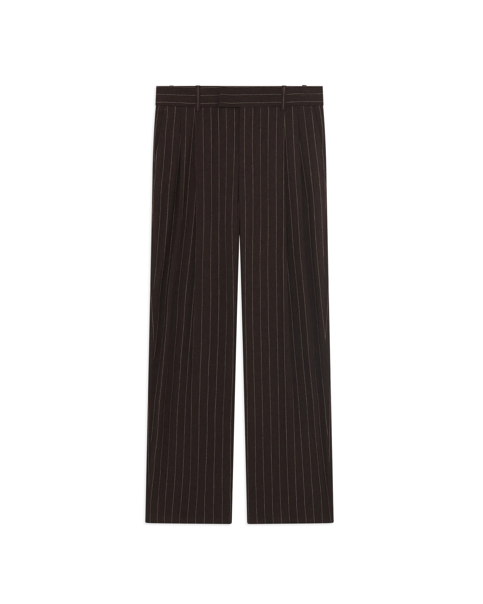 Le Pantalon Pinstripes