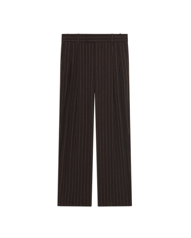 Le Pantalon Pinstripes
