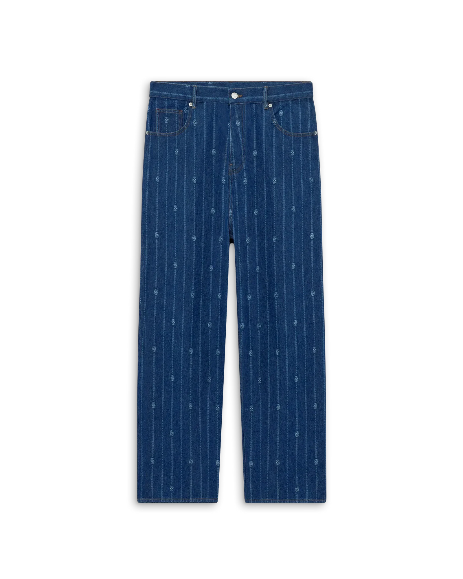 Le Jean Baggy Monogramme