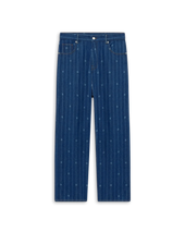 Le Jean Baggy Monogramme