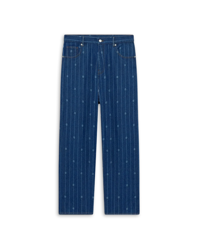 Le Jean Baggy Monogramme