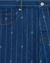 Le Jean Baggy Monogramme