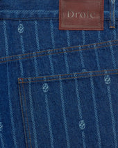 Le Jean Baggy Monogramme