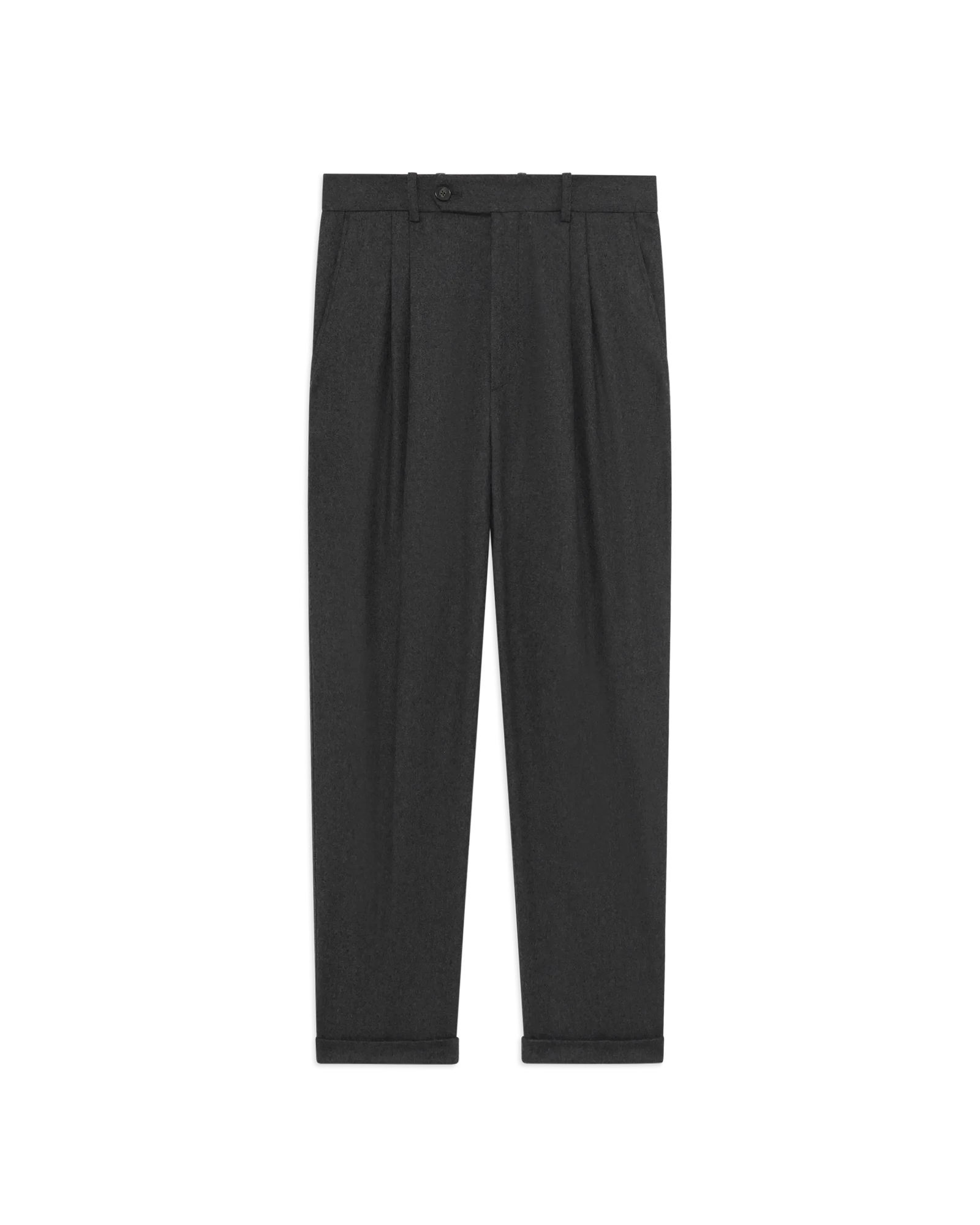 Le Pantalon Plis Cropped