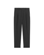 Le Pantalon à Plis Cropped