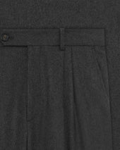 Le Pantalon Plis Cropped