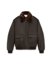 Le Blouson Aviateur