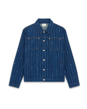 La Veste Denim Monogramme
