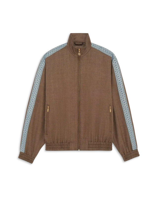 La Track Jacket Chevron