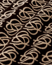 L Charpe Monogramme