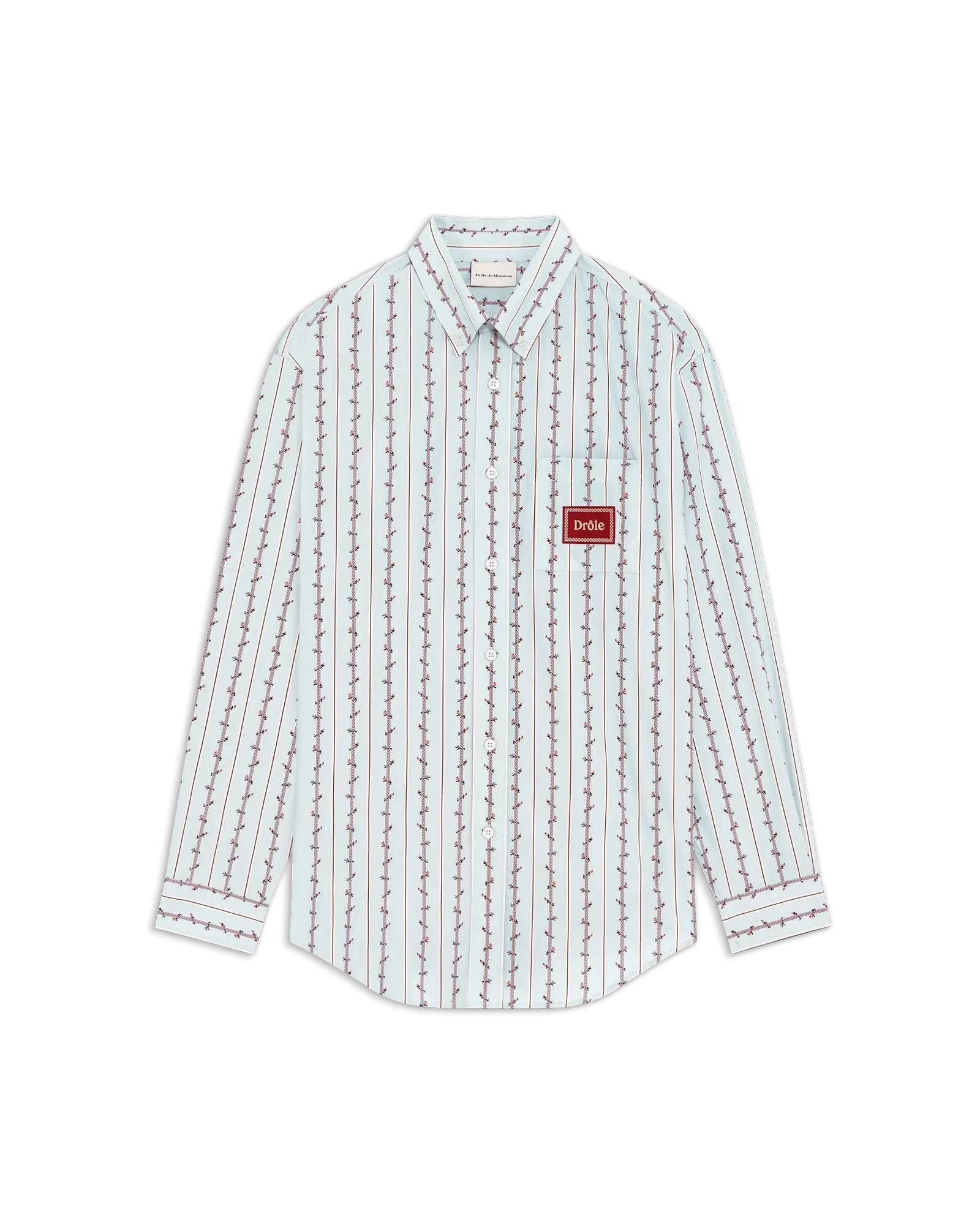 La Chemise Fleurs Tress Es