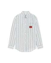 La Chemise Fleurs Tressées