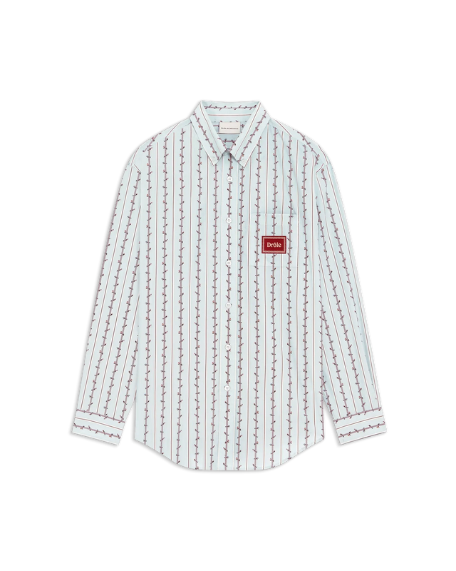 La Chemise Fleurs Tressées