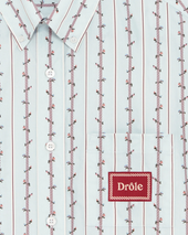 La Chemise Fleurs Tress Es