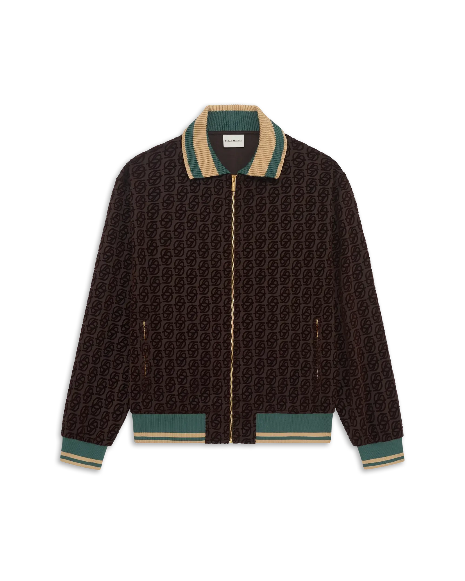 La Track Jacket Monogramme
