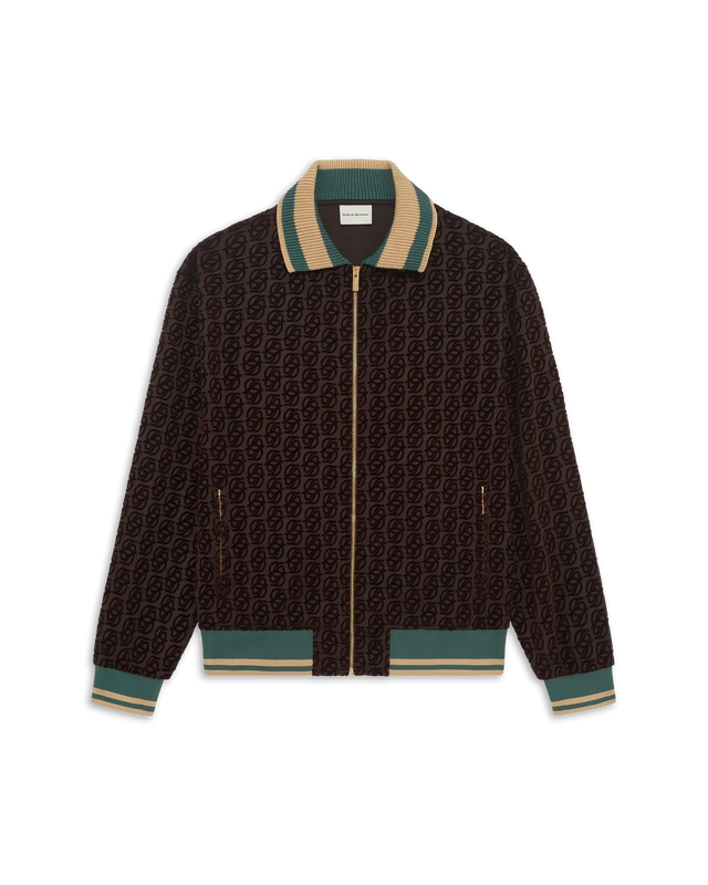 La Track Jacket Monogramme