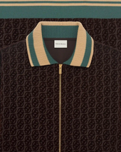 La Track Jacket Monogramme