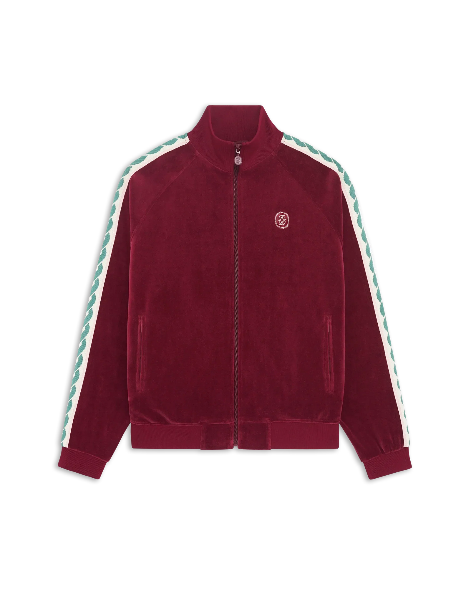 La Track Jacket Velours