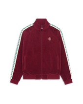 La Track Jacket Velours