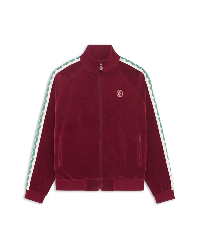 La Track Jacket Velours