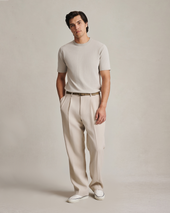Ice Cotton Tee Greige