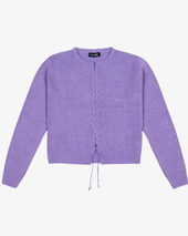 VIPER CARDIGAN Lilac