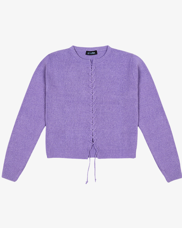 VIPER CARDIGAN Lilac