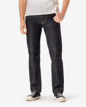 21oz Selvedge Denim Slim Straight Cut Jeans - Indigo
